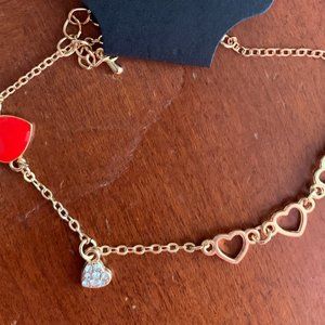 Hearts Bracelet